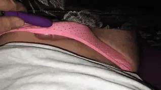 Cumming in panties