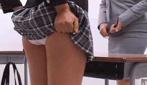 Gonna get a spanking