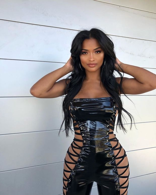 hot ebony