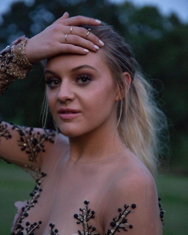 Kelsea in the evening