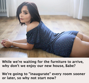 Never a dull moment with her