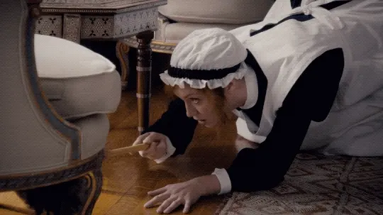 Another Period. What is under there that is so dirty?