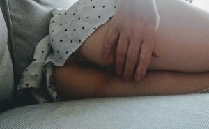 Fallen asleep on the couch...