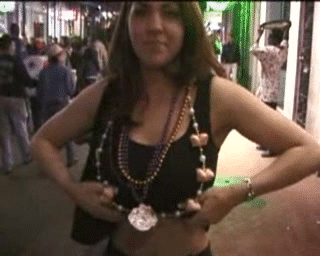 Amazing Boob Flash