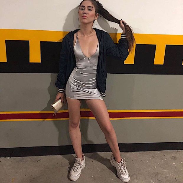 dressed like whore