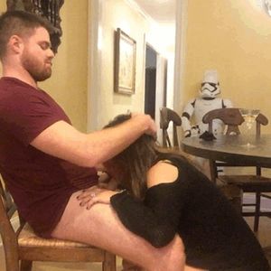 Wife earning a future favor from someone else