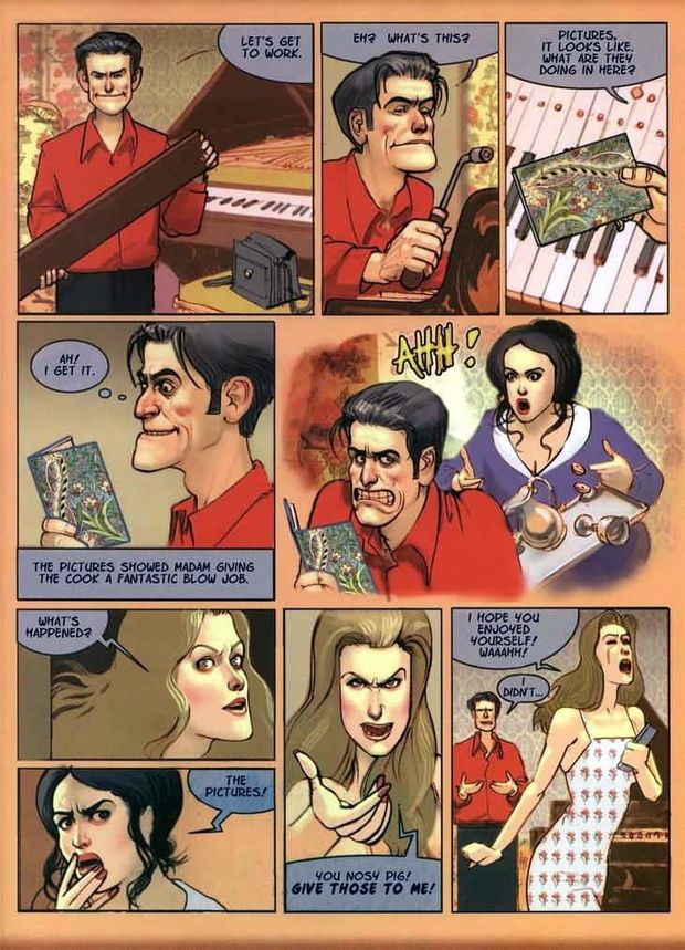THE PIANO TUNER 1 - IGNACIO NOE