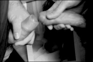 Cumming on each other's cock