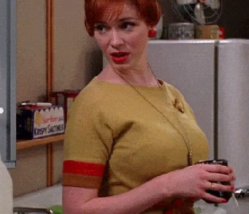 Mad Men. So mellow in yellow.