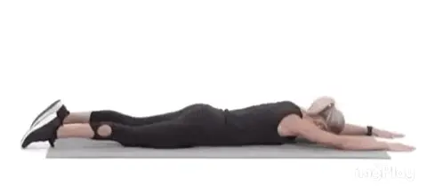 Carrie supergirl exercise