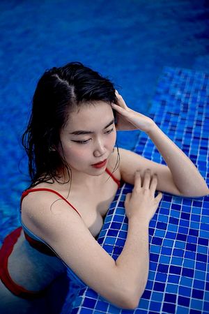 Vietnamese Asian Bikini