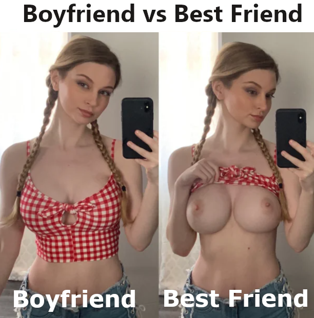 Boyfriend vs Best Friend #8