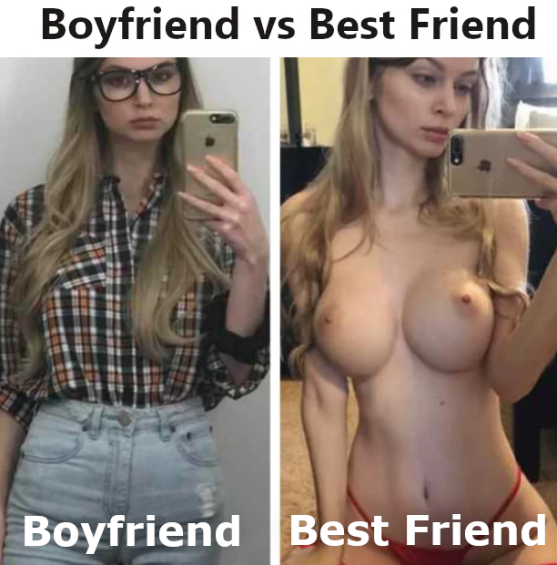 Boyfriend vs Best Friend #9
