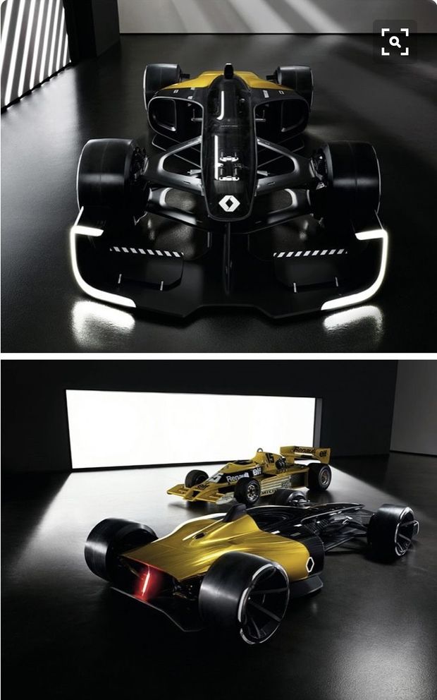 Electric F1 concept