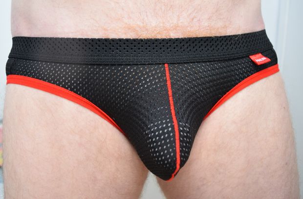 SMC33..Jockstrap Bulge