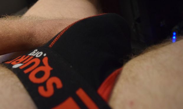 SMC33..Jockstrap Bulge