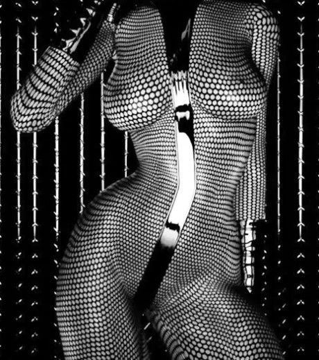 Fishnet Babe