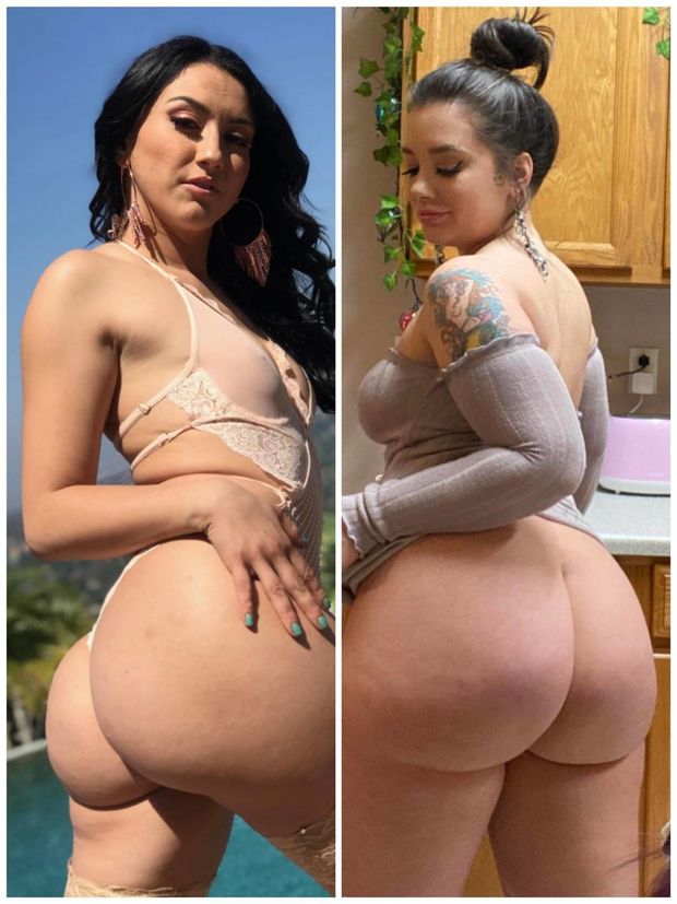 Two of the Best Asses in Porn.....