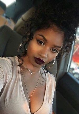 [ Nice Faced Soft Bosoms Car Sitting Babe ]