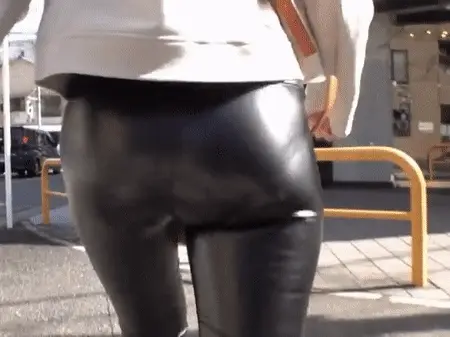 Japanese Amateur walking