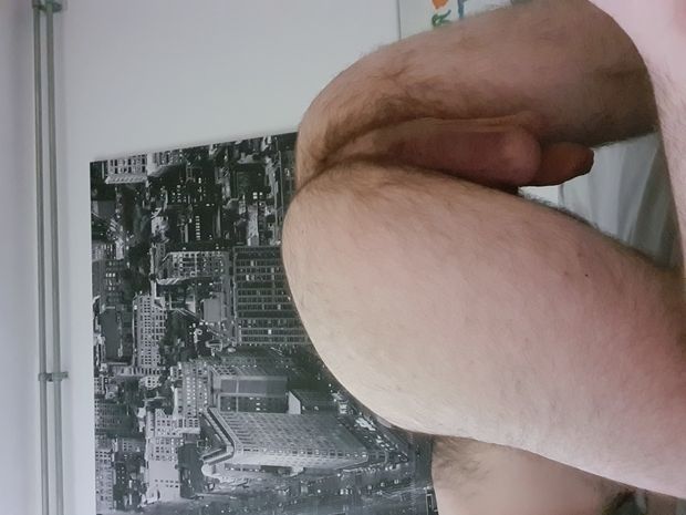 Showing off my ass for everyone