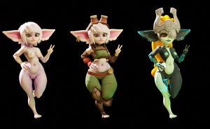 [League of Legends] Tristana model