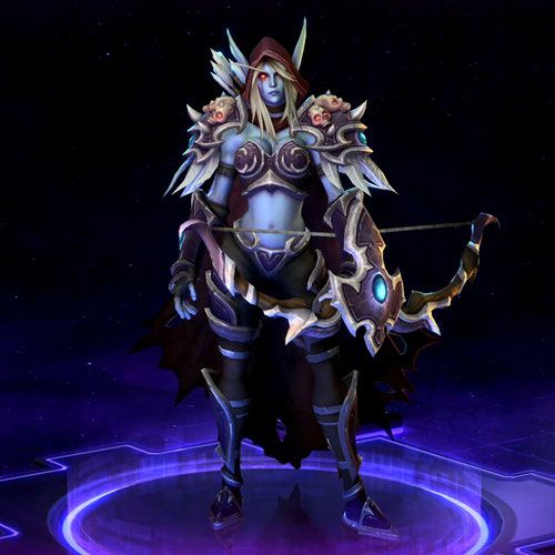 Sylvanas Windrunner -Firebox Studio