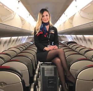 flight attendant