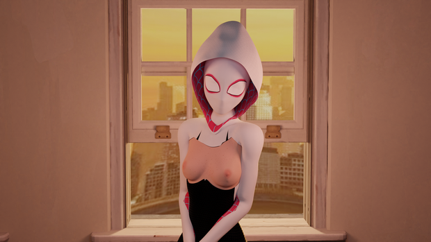 Gwen Stacy | Spider-Man: Into the Spider-Verse | Memz