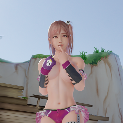 [Dead or Alive] Honoka 3D Model