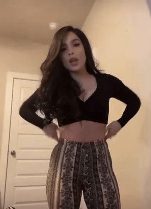 Look at the phat ass