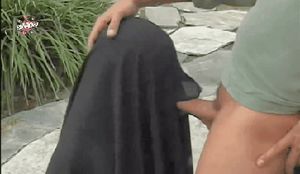 Another Muslim convert to the church of cock