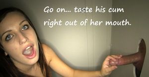 perfect dominant wife tight-pussy-porn big-ass cumshot eating cuckold captions