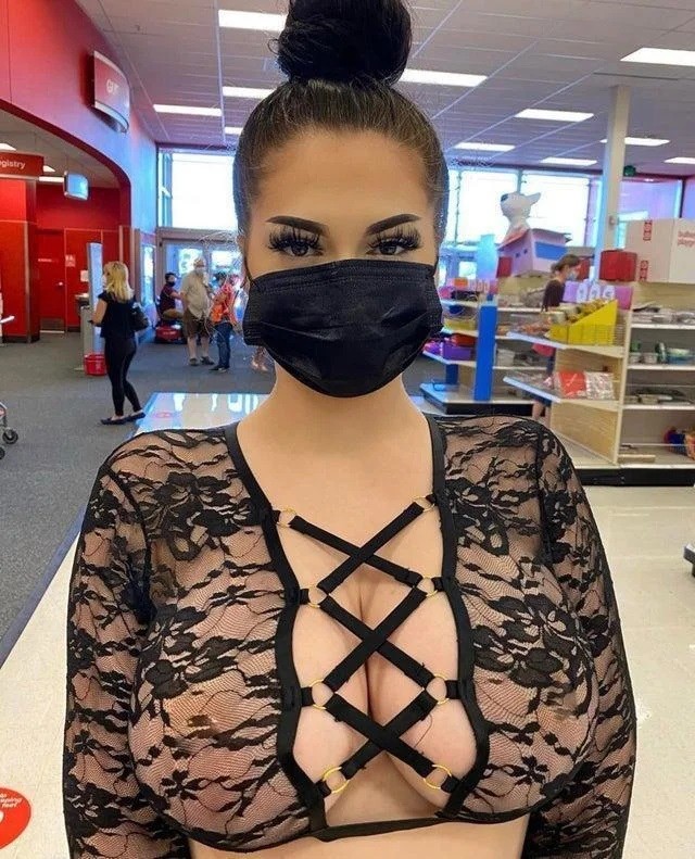 seethrough at the mall