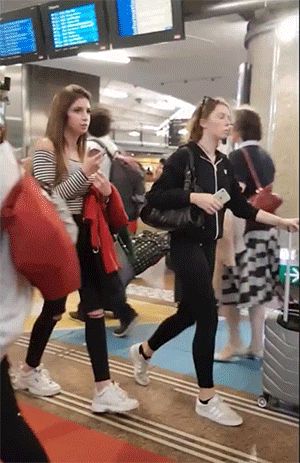 perfect teen black jeans street face