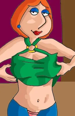 Lois uncovered
