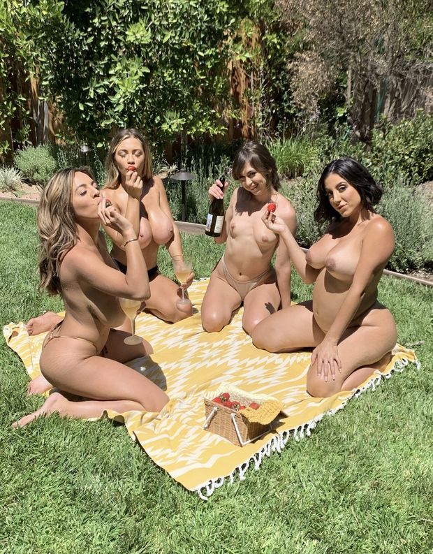 Group big tits