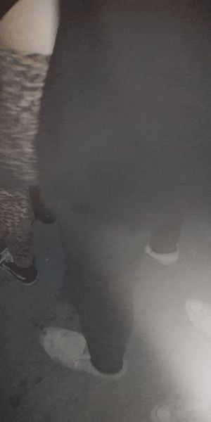 Big Booty Raver Spanked in Spandex