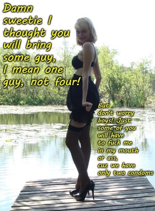 Four to handle