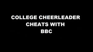 Hot Blonde College Cheerleader Cheats With Big Black Cock BBC Slut teen interracial cheerleader blonde blacked bbc GIF