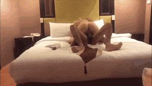 18YO BLONDE CHEERLEADER GETS BBC IN HER, SHES CUMS SO LOUDLY! GIF