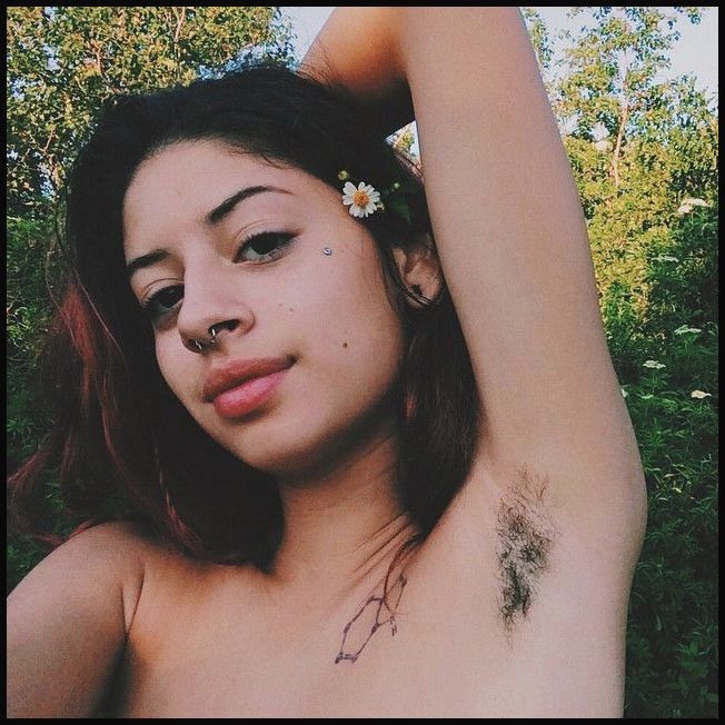 hippy armpit