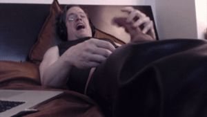 cumming hard while camming