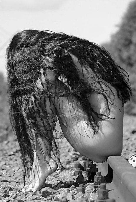 Now thats some long hair