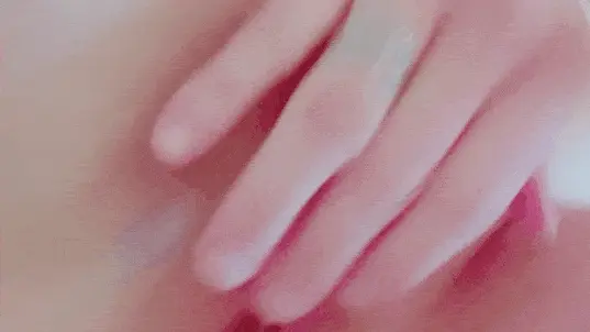 Sexy wife rubbing tiny pussy