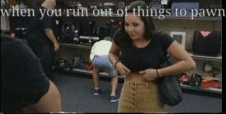 Tits for pawn