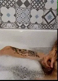 MEC NU BAIGNOIRE