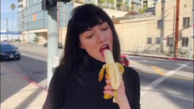 Hmmm, banana ...