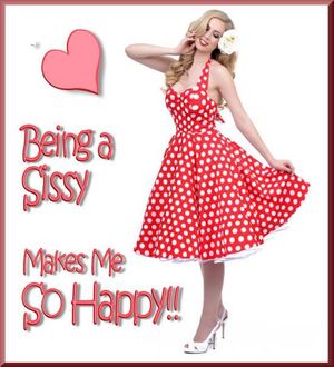 transwoman sissification domination caption pics