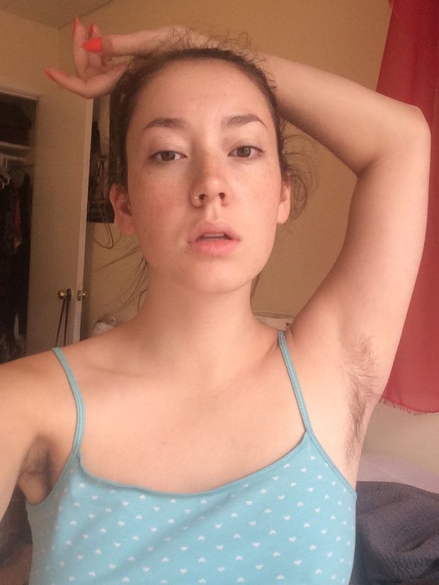 hairy